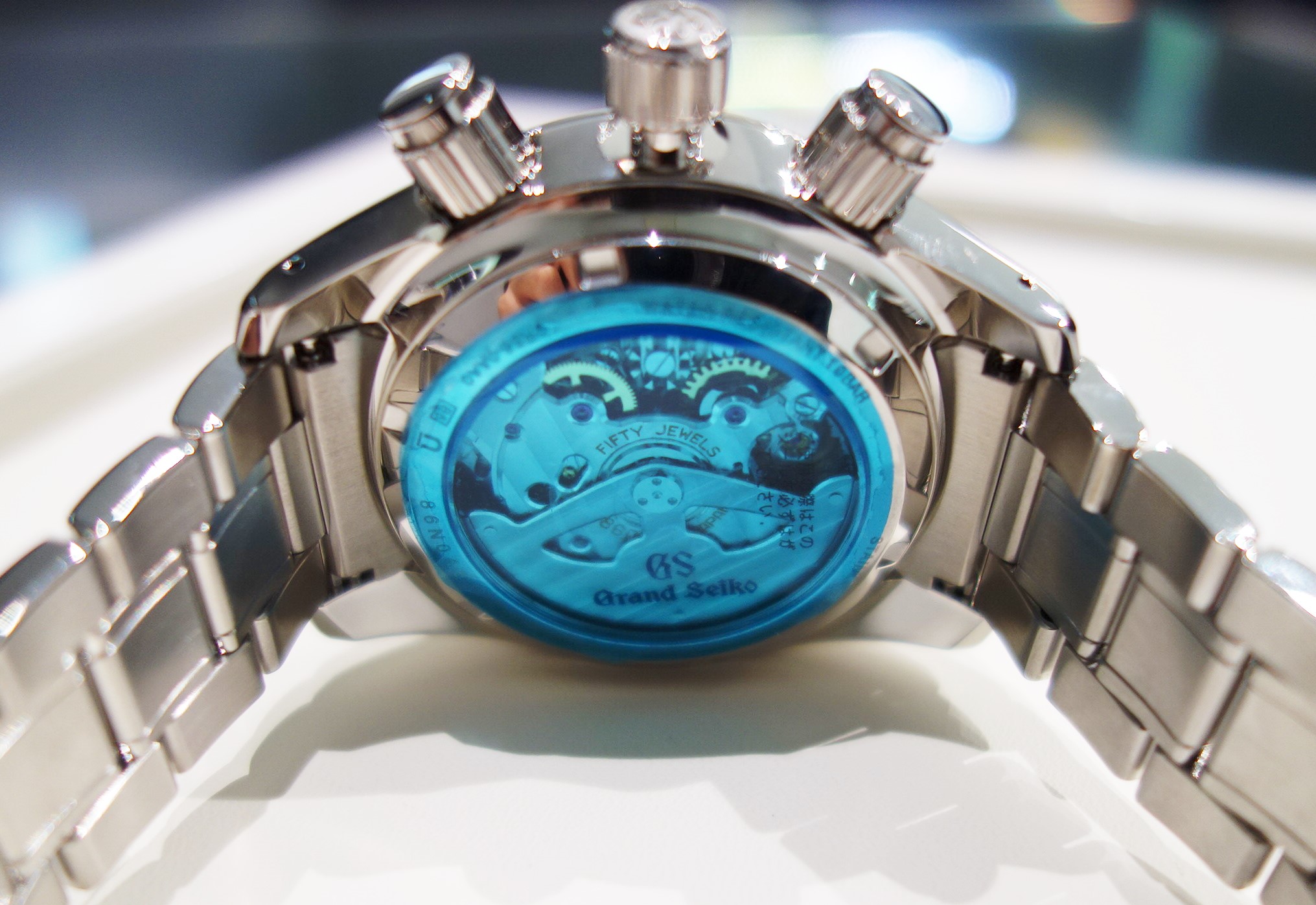 グランドセイコー(GRAND SEIKO) SBGC201 スプリングドライブ